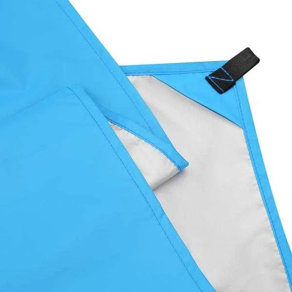 Blue NC17111 TARP stovyklavimo audinys 230x140 CM Mėlynas NILS CAMP