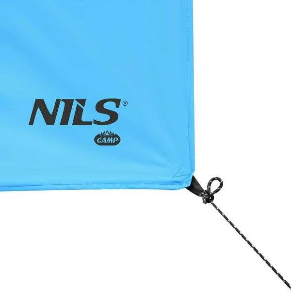 Blue NC17111 TARP stovyklavimo audinys 230x140 CM Mėlynas NILS CAMP