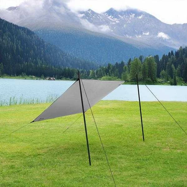 Blue NC17111 TARP stovyklavimo audinys 230x140 CM Mėlynas NILS CAMP