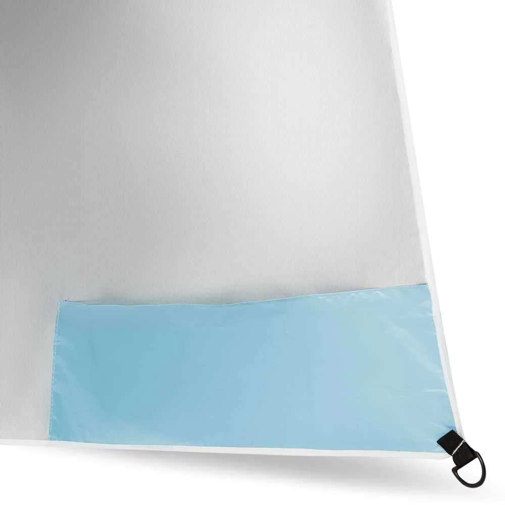 NC17114 SKĖTIS/PAPLŪDŽIO EKRANAS 2IN1 XXL 240 CM MĖLYNAS NILS