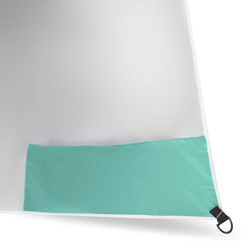 NC17114 SKĖTIS/PAPLŪDŽIO EKRANAS 2IN1 XXL 240 CM Žalias NILS