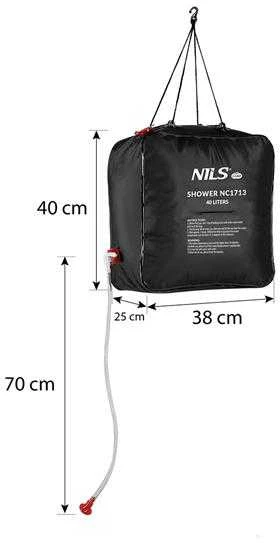 NC1713 NEŠIMASIS DUŠAS 40L NILS STOVYKLĖ