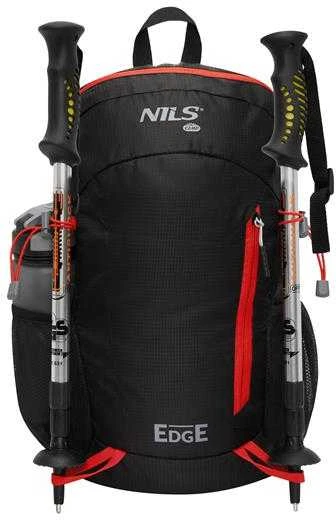NC1724 EDGE BACKPACK Juodas 22L NILS CAMP