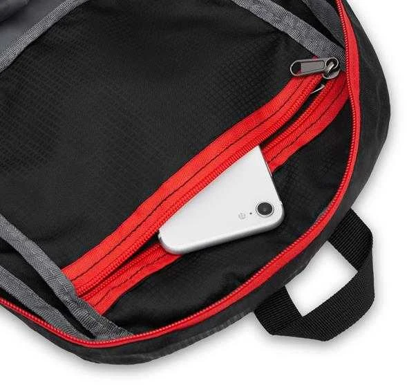 NC1724 EDGE BACKPACK Juodas 22L NILS CAMP