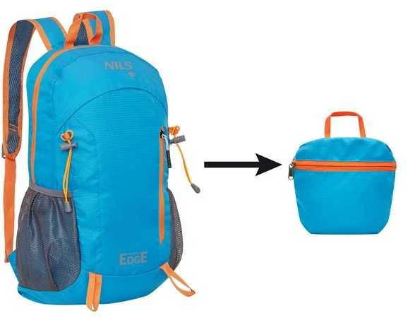NC1724 EDGE BACKPACK Mėlynas 22L NILS CAMP