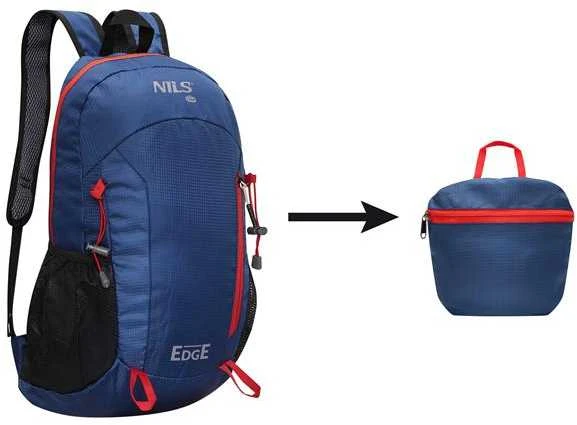 NC1724 EDGE BACKPACK NAVY 22L NILS CAMP