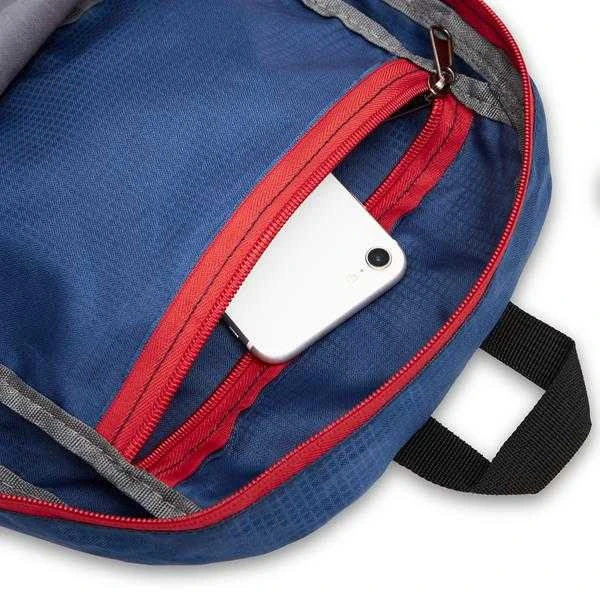 NC1724 EDGE BACKPACK NAVY 22L NILS CAMP