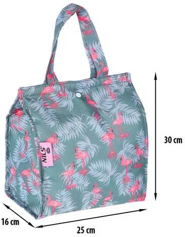 NC1730 FLAMINGO THERMAL BAG 5L NILS CAMP
