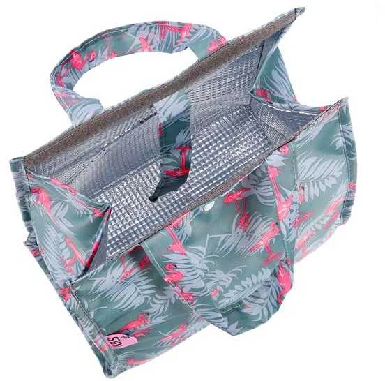 NC1730 FLAMINGO THERMAL BAG 5L NILS CAMP