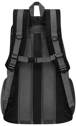 NC1733 TOURIST BACKPACK Juodas TREELINE 40L NILS CAMP