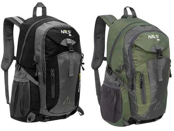NC1733 TOURIST BACKPACK Juodas TREELINE 40L NILS CAMP