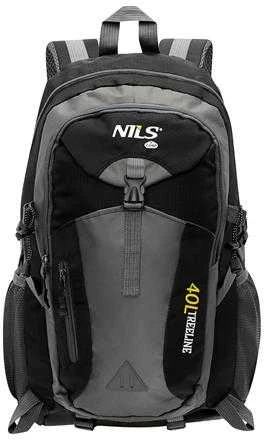 NC1733 TOURIST BACKPACK Juodas TREELINE 40L NILS CAMP