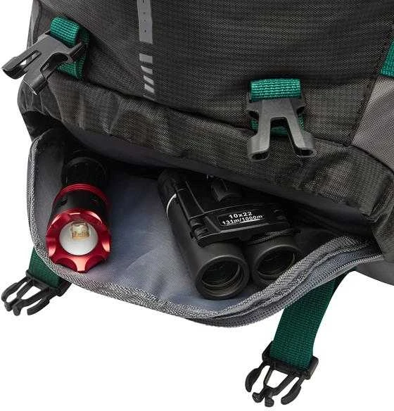 NC1736 TOURING BACKPACK Juodas RANGE 45L NILS CAMP