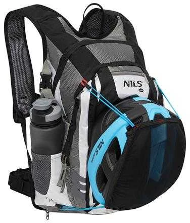 NC1766 Juodas ADVENTURE BACKPACK 25L NILS CAMP
