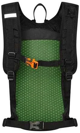NC1766 Juodas ADVENTURE BACKPACK 25L NILS CAMP