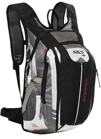 NC1766 Juodas ADVENTURE BACKPACK 25L NILS CAMP