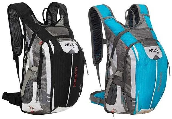 NC1766 Juodas ADVENTURE BACKPACK 25L NILS CAMP