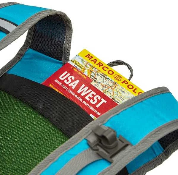 NC1766 Mėlynas ADVENTURE BACKPACK 25L NILS CAMP