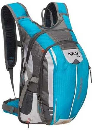 NC1766 Mėlynas ADVENTURE BACKPACK 25L NILS CAMP