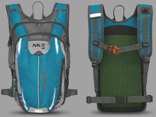 NC1766 Mėlynas ADVENTURE BACKPACK 25L NILS CAMP