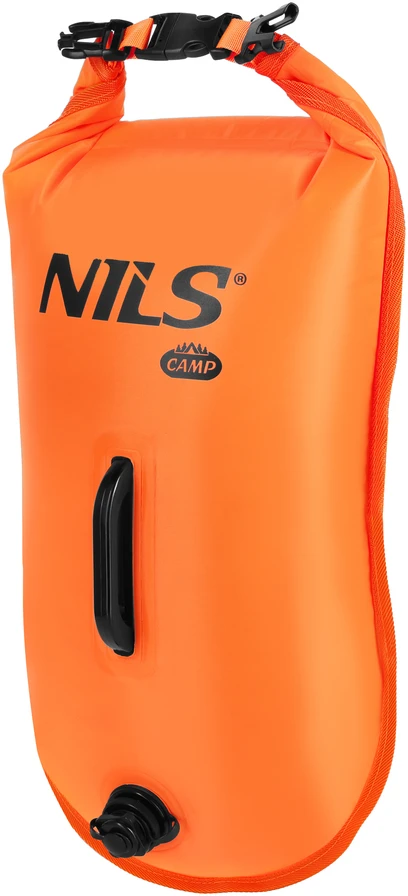 NC1772 Pripučiamas plaukimo plūduras 28 l oranžinis Nils Camp