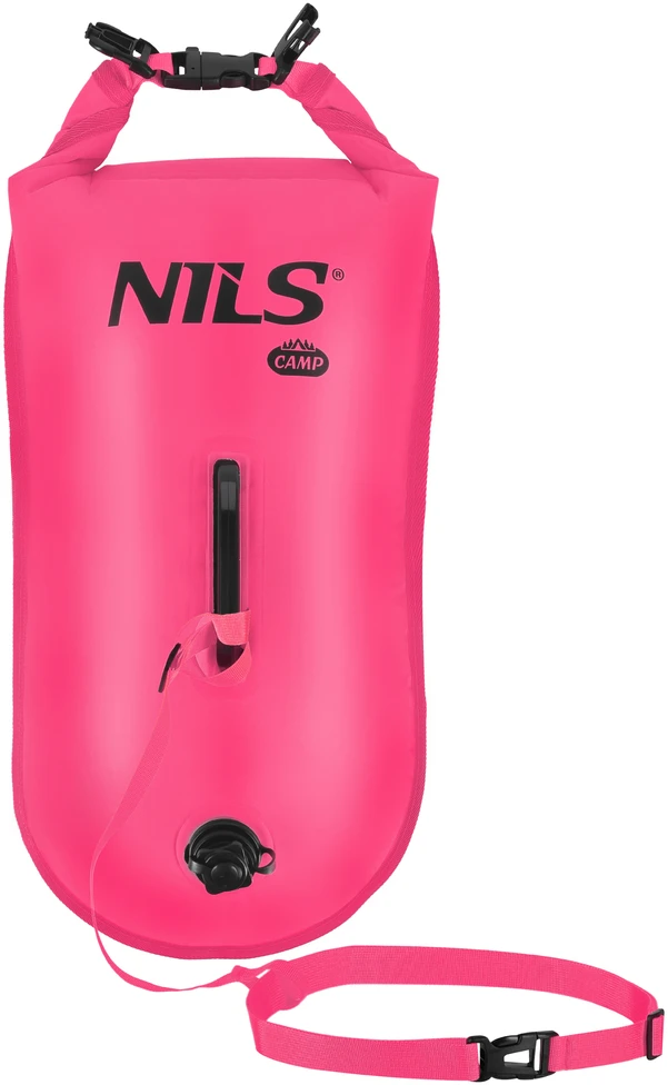 NC1772 Pripučiamas plaukimo plūduras 28 l rožinis NILS CAMP