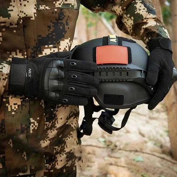 NC1798 TAKTINĖS PIRŠTINĖS Juodas XL NILS CAMP