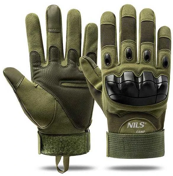NC1798 TAKTINĖS PIRŠTINĖS Žalias XL NILS CAMP