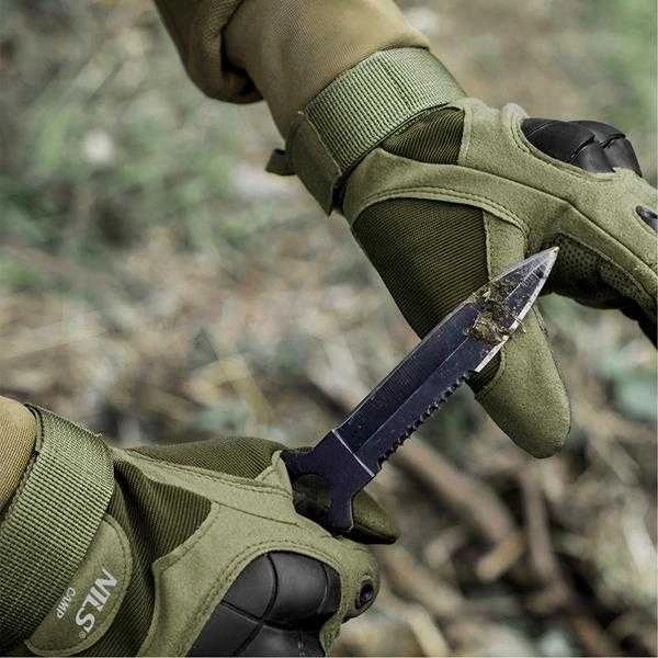 NC1798 TAKTINĖS PIRŠTINĖS Žalias XL NILS CAMP