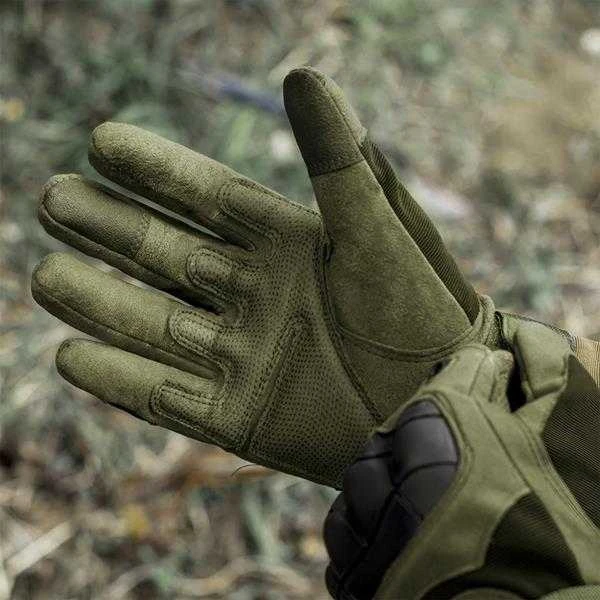NC1798 TAKTINĖS PIRŠTINĖS Žalias XL NILS CAMP