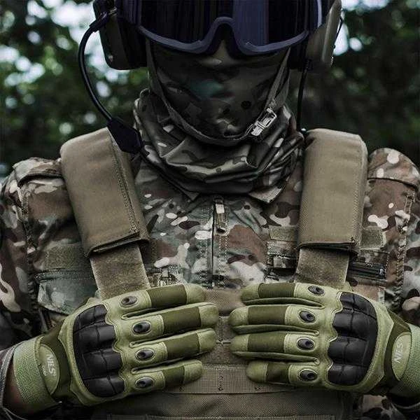 NC1798 TAKTINĖS PIRŠTINĖS Žalias XL NILS CAMP