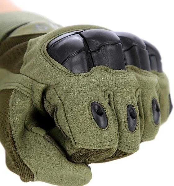 NC1798 TAKTINĖS PIRŠTINĖS Žalias XL NILS CAMP