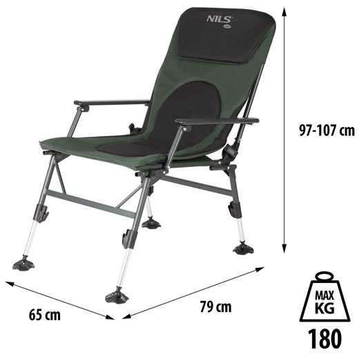 NC1801 NILS CAMP ŽVEJYBĖS KĖDĖ