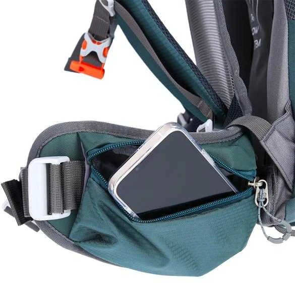 NC1949 TOURIST KUPRINĖ Žalias BERGEN 65L NILS CAMP