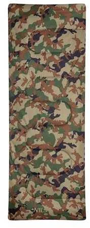 NC2002 CAMO SLEEPING BAG NILS STOVYKLĖ