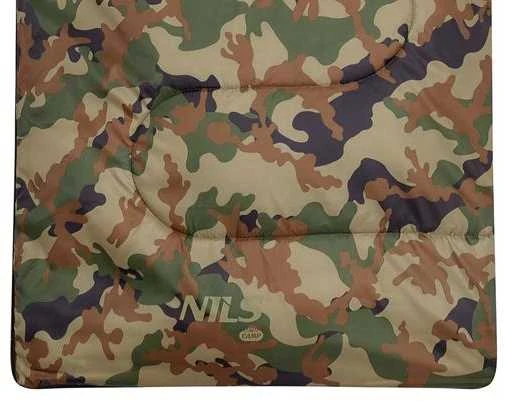 NC2002 CAMO SLEEPING BAG NILS STOVYKLĖ