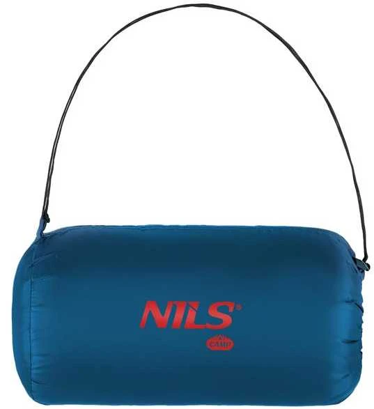 NC2002 MĖLYNAS IR RAUDONAS NILS CAMP miegmaišis