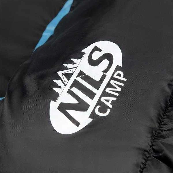 NC2012 miegmaišis Juodas IR MĖLYNAS 220 CM NILS CAMP