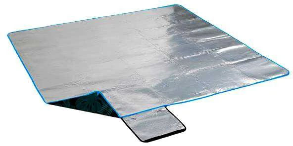 NC2222 PIKNIKO ANTKLĖ LAPAI 200x200 PE ALU NILS STOVYKLĖ