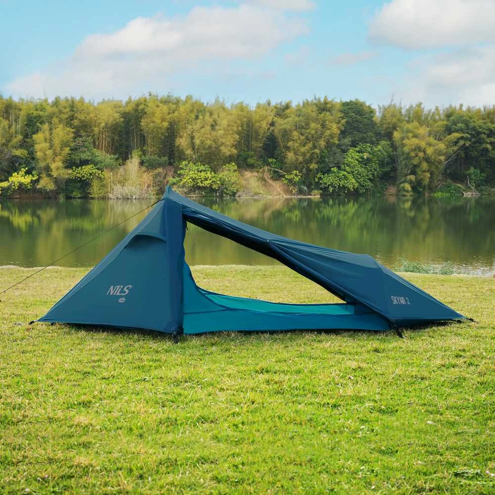 NC2502 ULTRA LIGHT SKYAIR 2 TENT Mėlynas NILS CAMP