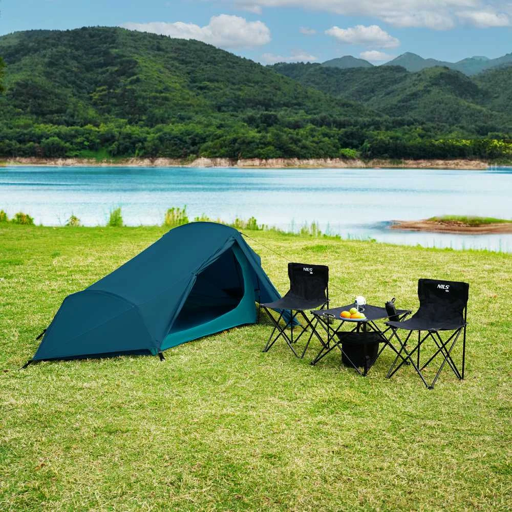 NC2502 ULTRA LIGHT SKYAIR 2 TENT Mėlynas NILS CAMP