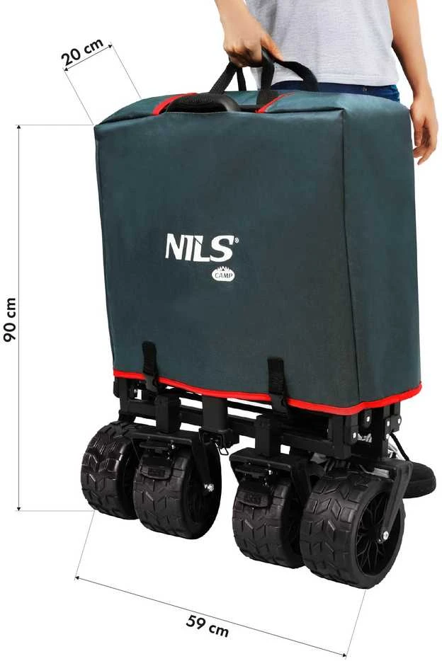 NC2601 ANTRACITO VEIKIMAS 160L NILS CAMP