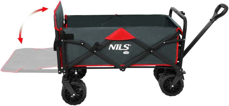 NC2601 ANTRACITO VEIKIMAS 160L NILS CAMP