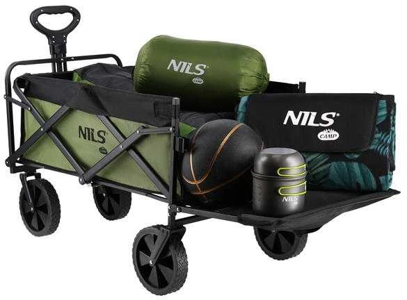NC2602 Žalias VEIKIMAS 150L NILS CAMP