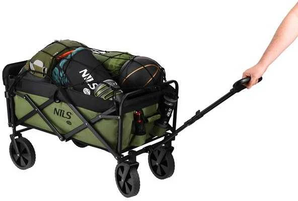 NC2602 Žalias VEIKIMAS 150L NILS CAMP