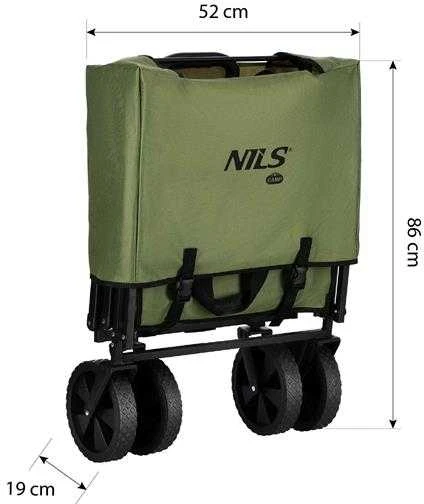 NC2602 Žalias VEIKIMAS 150L NILS CAMP