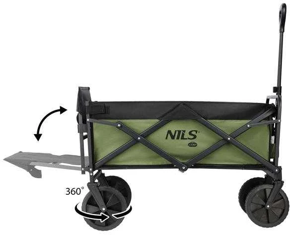 NC2602 Žalias VEIKIMAS 150L NILS CAMP