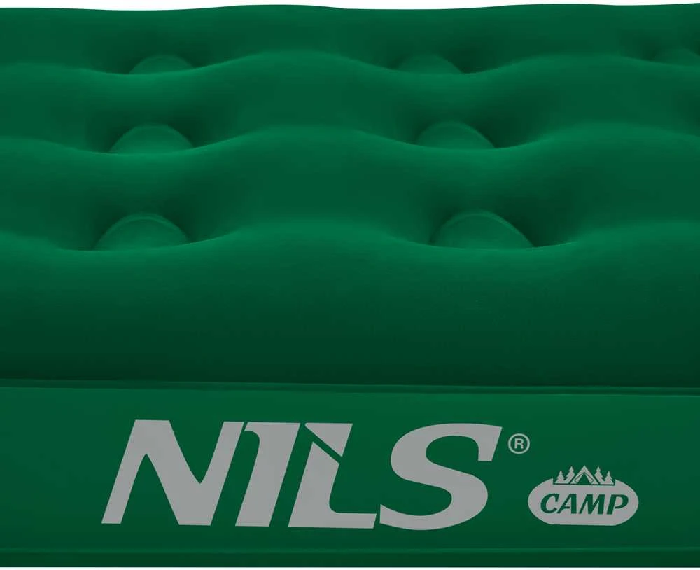 NC2801 PRIPUKIMAS TURISTINIS ČIUŽINIS 191X73X22 CM Žalias NILS CAMP