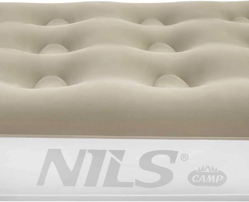 NC2801 PRIPUKIMAS TURISTINIS ČIUŽINIS 191X73X22 CM BEIGE NILS CAMP