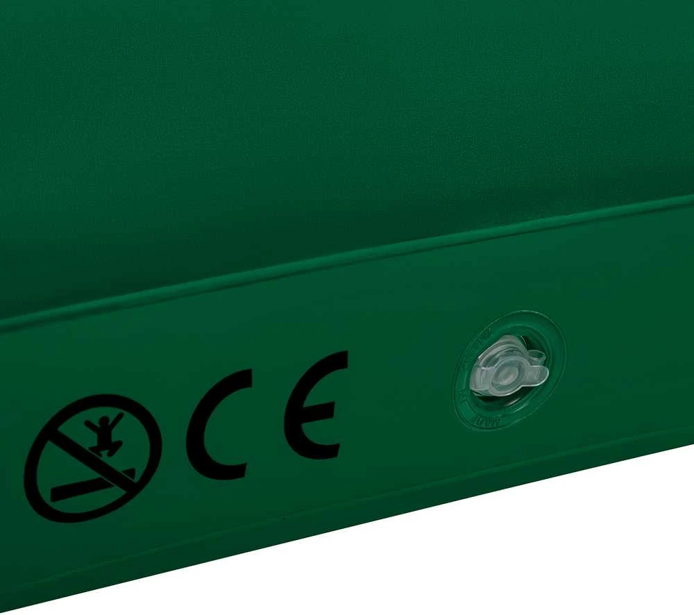 NC2801 PRIPUKIMAS TURISTINIS ČIUŽINIS 191X73X22 CM Žalias NILS CAMP